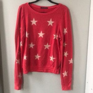 Wildfox Star Baggy Beach Jumper XS